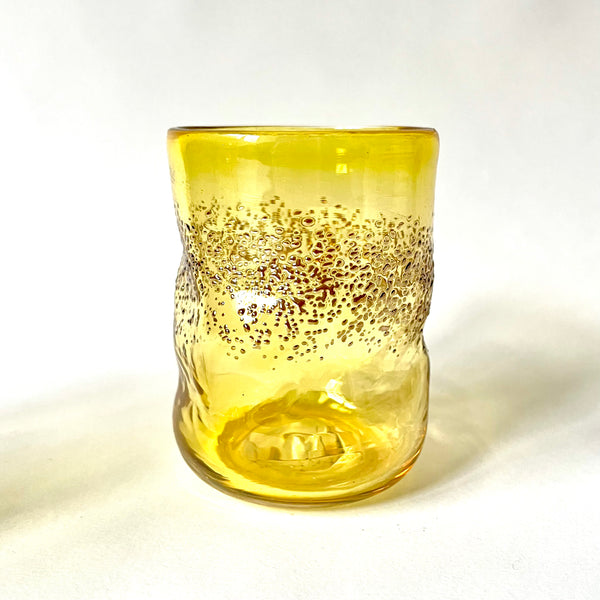 Party Glass with Glitter