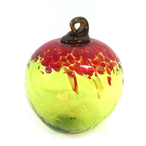 Red & Green Apple Ornament