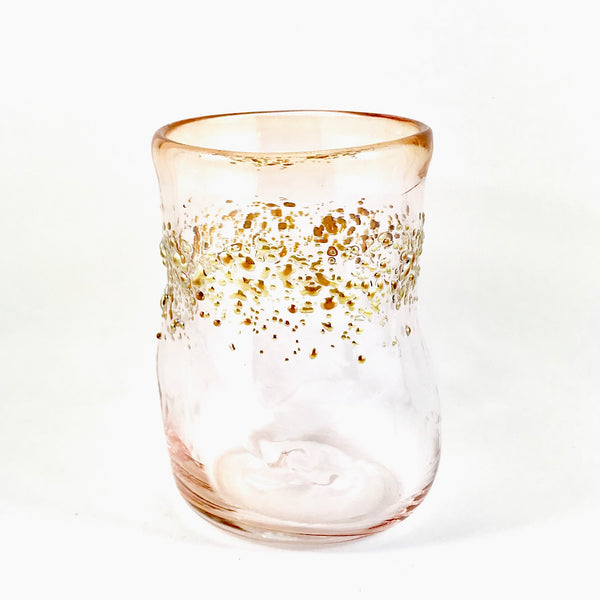 Party Glass with Glitter