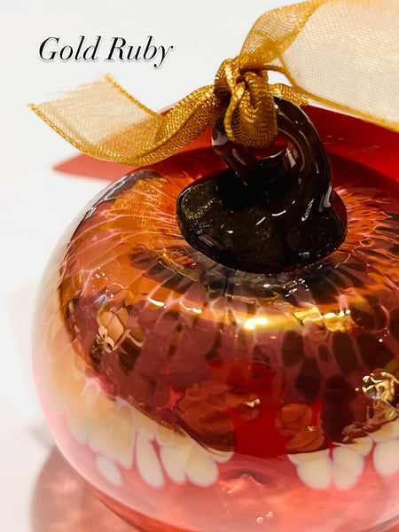 The Ruby Apple:  the 40th Anniversary Ornament