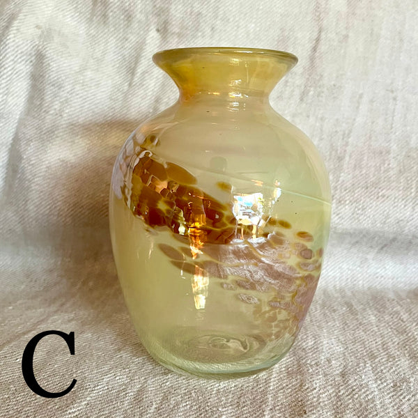 Summer Waters Vase: Honey