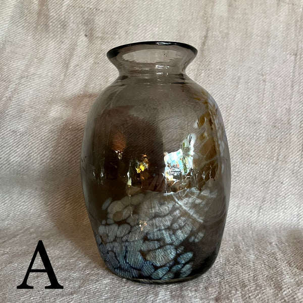 Summer Waters Vase: grey