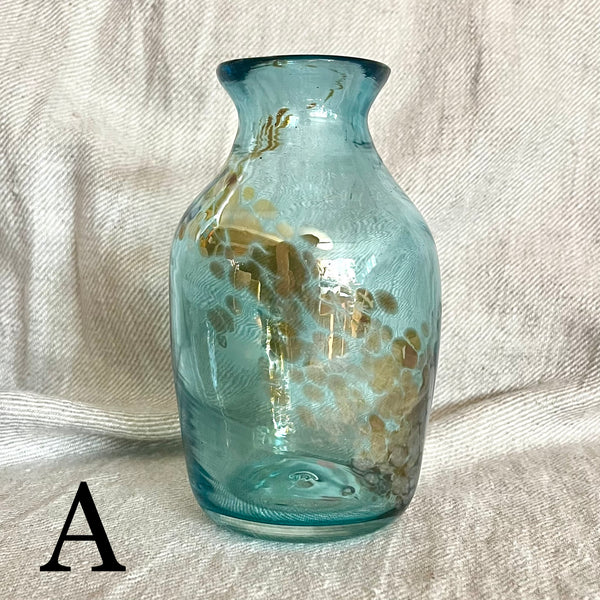 Summer Waters Vase: Aqua