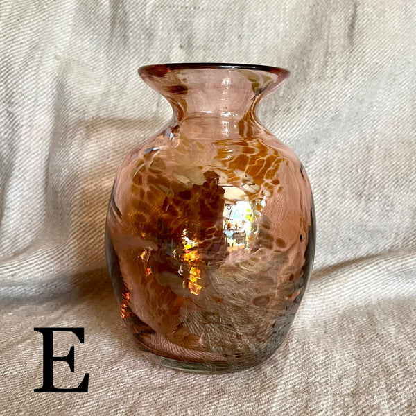 Summer Waters Vase: Blush