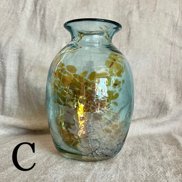 Summer Waters Vase: Aqua
