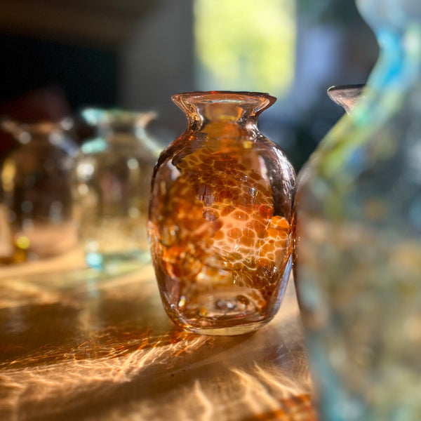 Summer Waters Vase: Blush