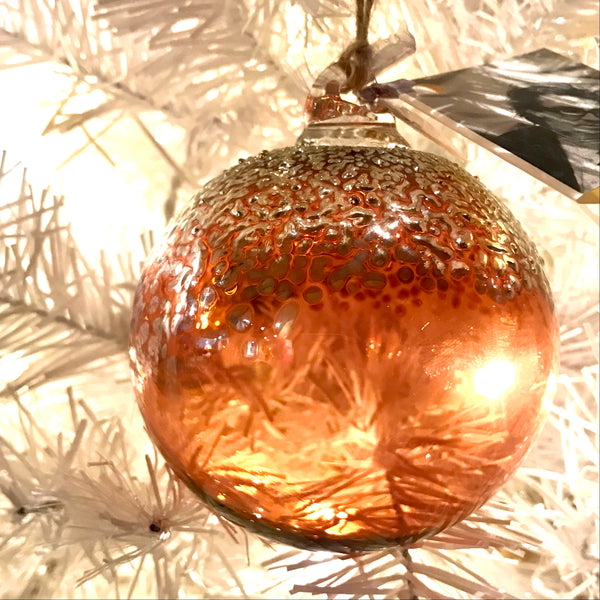 "Tesoro" Ornament