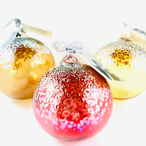 "Tesoro" Gift Set of three ornaments