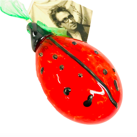 Ladybug Ornament