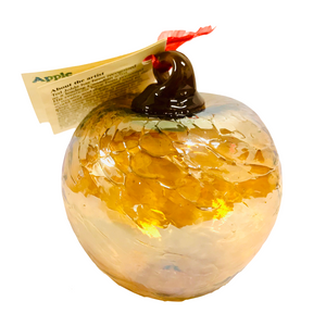 Golden Apple Ornament